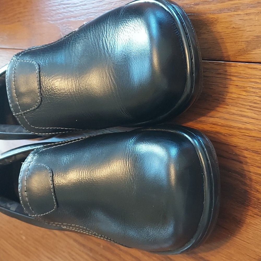 Nurse Mates Meredith Black Clog Size 8.5 - Picture 7 of 7